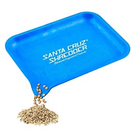 Santa Cruz Shredder Tray - Smooth Rounded Edges, Spout for Easy Filling - Durable Design for Effortless Experience Small