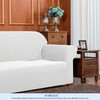 subrtex Stretch Sofa Cover 1-Piece Elastic Couch Slipcovers Soft Furniture