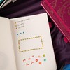 TIEFOSSI Constellations Notebook, A5 Polka Dot Hardback 100 gsm 400