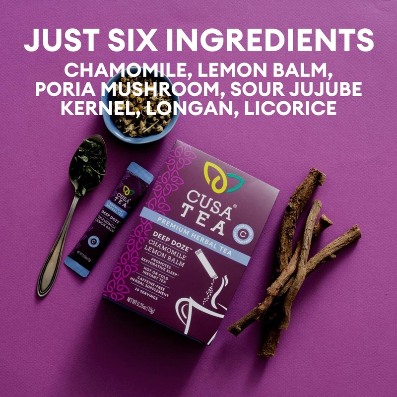 Cusa Tea & Coffee | Deep Doze Herbal Tea |