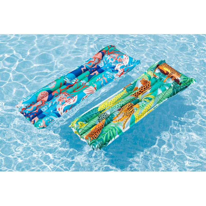 Tappetino galleggiante alla moda da 6' x 27"/1,83 m x