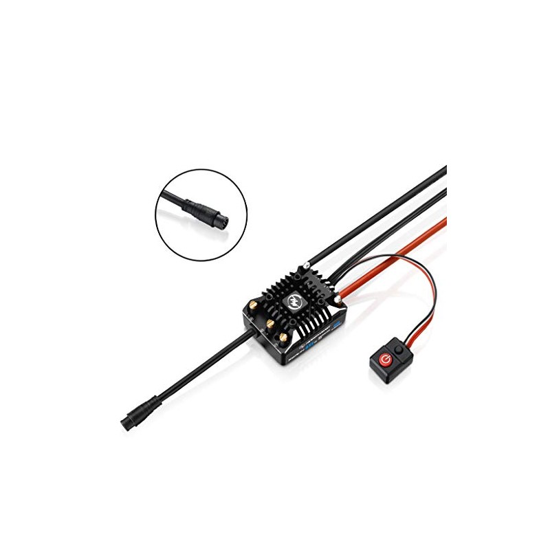 XERUN Axe R2 Brushless ESC