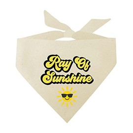 Ray of Sunshine Dog Bandana (Assorted Colors)