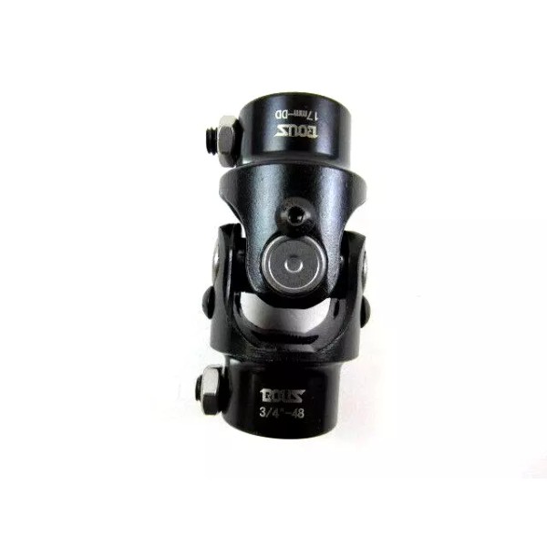 Bous Performance 17mm DD X 3/4''-48 Steel Steering Shaft Universal