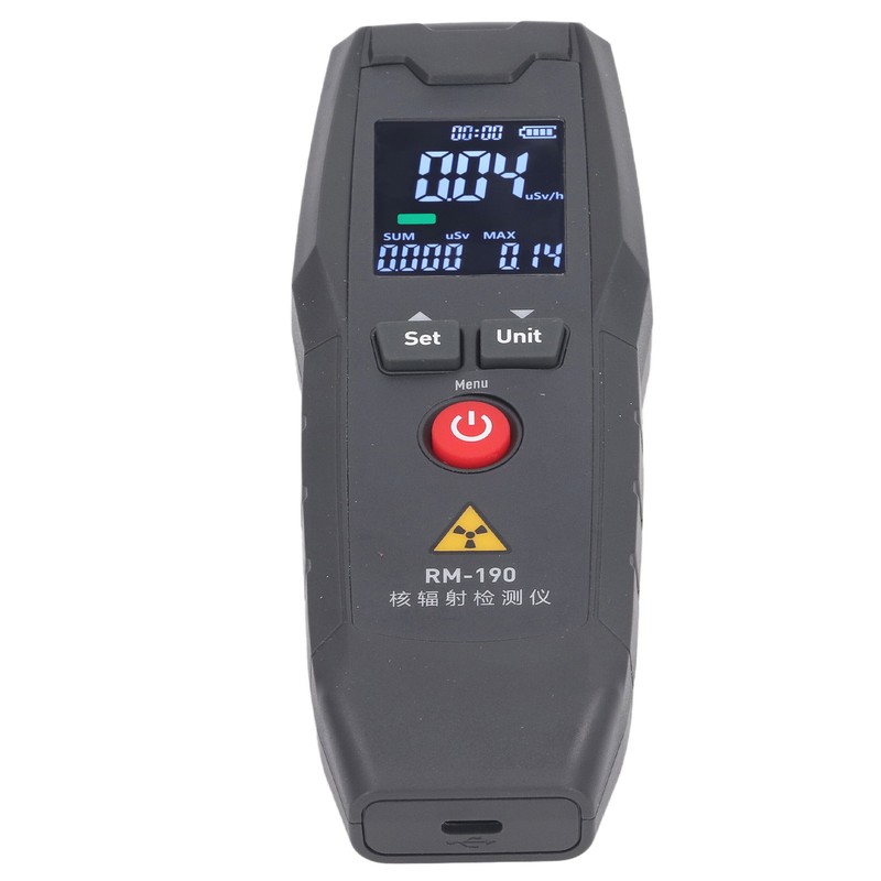 Nuclear Radiation Detector Professional Radiation Dosimeter High Sensitivity X β