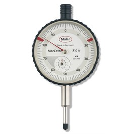 Messuhr Mahr Analog MarCartor 810 A Messspanne: 0-10 mm Ablesung: 0,01 mm