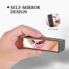 LSLYRGT Floss Dispenser, Portable Floss, Travel Essentials Flosser with Mirror,