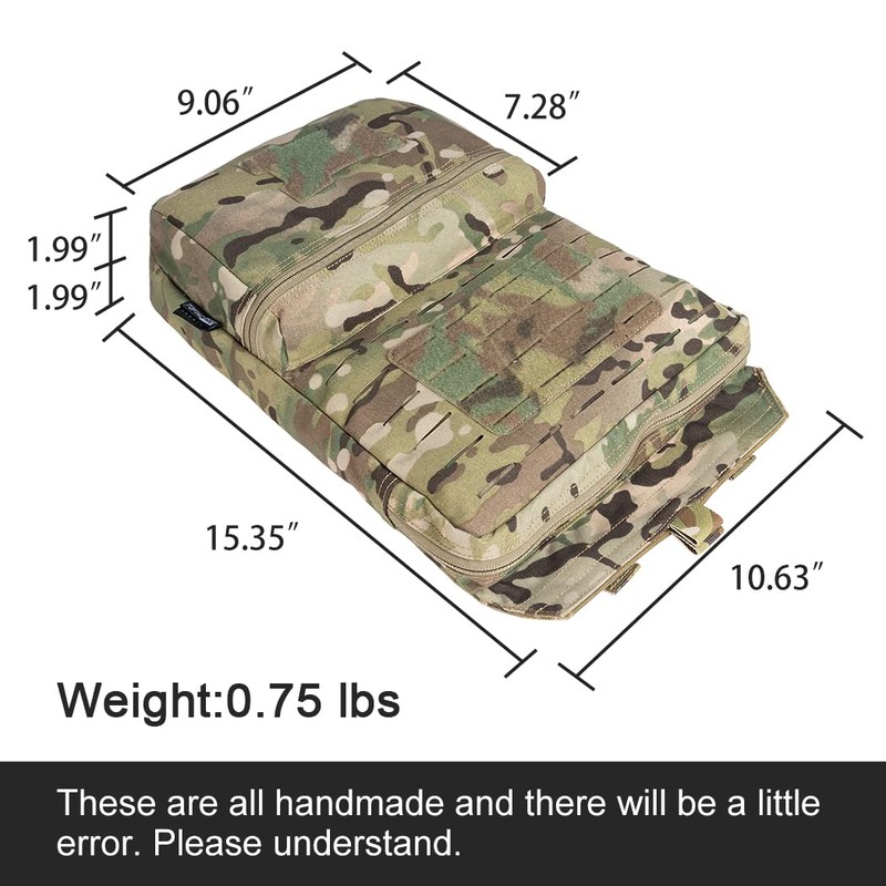 Tactical MOLLE Hydration Pack for 2L Hydration Water Bladder Hydration