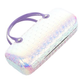 LIFKOME Creative Portable Hard Sunglass Holder for Travel Scratch-resistant Lining Stylish Organizer for Sunglasses and Eyewear