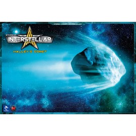 Pendragon Studios: Starship Interstellar: Halley's Comet Expansion - Strategy Board Game, Ages 14+, 1-4 Players, 150 Min