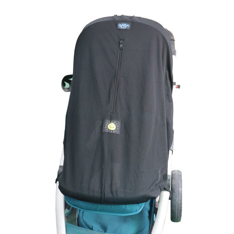 Baby Sunshade Stroller Cover - Universal Fit Sun Shade for