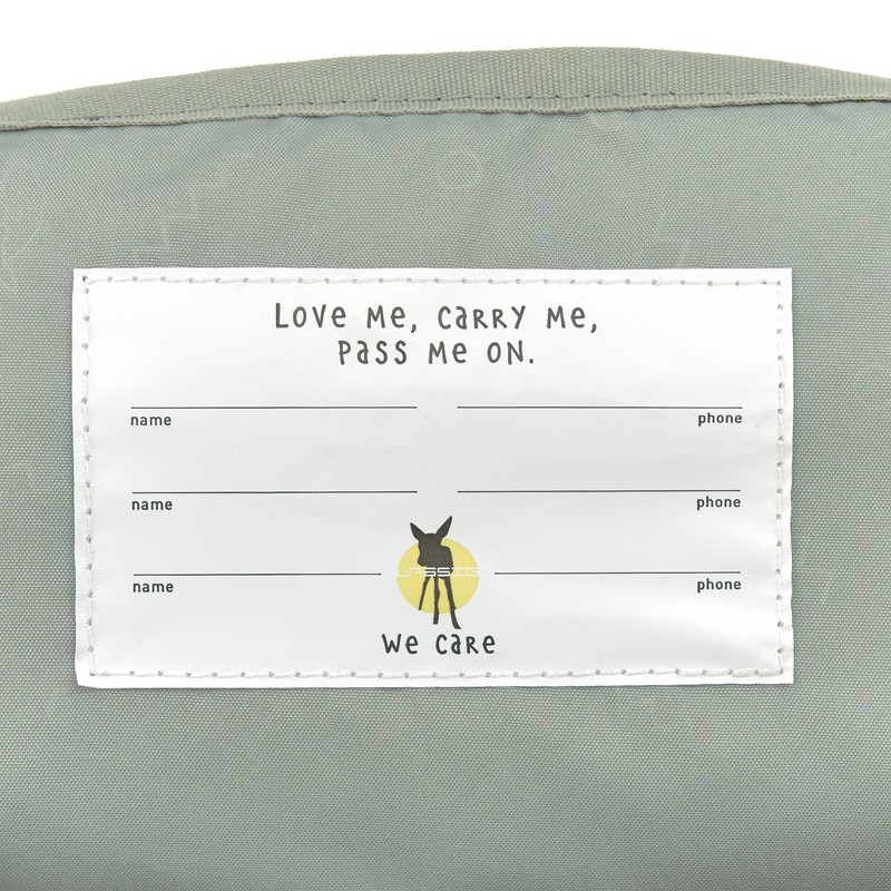 LÄSSIG Children's Backpack with Chest Strap Nursery Bag Nursery Backpack