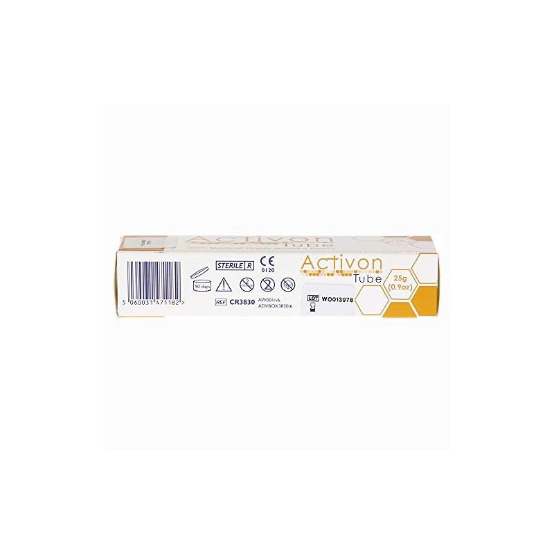 Activon Medical Grade 100% Manuka Honey Gel Tube Natural Healing