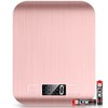 Mik-Nana Food Scale Pink, 10kg/22lb Digital Kitchen Scale Weight Grams