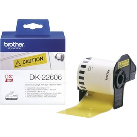 Brother DK22606 – DK22606 Yellow Film Tape