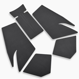 HRuizq Gas Tank Protectors for Motorcycle - Fuel Tank Sticker Protector Decals Stickers Tank Pad Protector Motorcycle Stickers Compatible with KTM 790 Duke (2018-2024) 890 Duke/R (2020-2024) (Black)