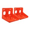 Totority 2pcs Livestock Salt Block Holder Durable Multi Use Salt