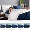 Bedsure Cooling Bamboo Pillowcases Set of 2 - Breathable Cool