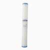 Hydronix SPC-25-2020 Polyester Pleated Filter 2.5" OD X 20" Length,