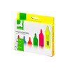 Q-Connect Assorted Highlighter Pens (Pack of 6) KF01909