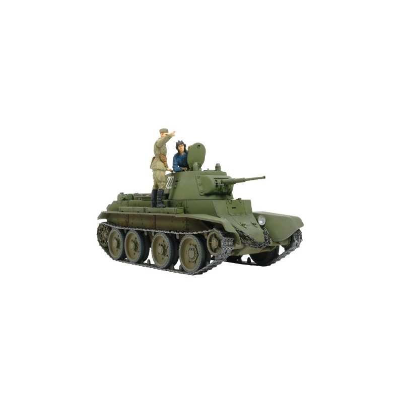 Tamiya 300035327-1:35 BT-7 Model 1937 - Modellino in plastica