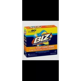 Biz Detergent Stain and Odor Eliminator, 50 Oz Discontinued NOS
