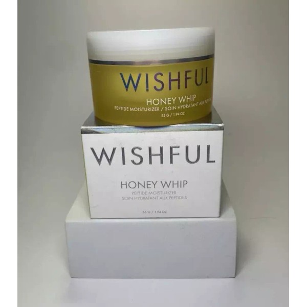 Wishful HONEY WHIP Peptide Moisturizer by Huda Beauty 55 g/1.94