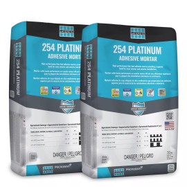 Laticrete 254 Platinum Thin Set Mortar 50 LB Gray (0254-0050-21)