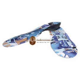 SUNBED-SIX anatomical Insole with Metatarsal Pad, Heel Cushion and Arch Support (UK L9 G8 E42)