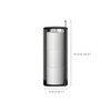 Joseph Joseph EasyStore Luxe Stainless Steel Concealed Toilet Paper Holder