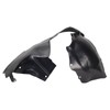 TRQ Front Right Inner Fender Liner Black Passenger Side Compatible