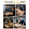 ONEMIX 42" LED Desk Lamp for Home Office, Eye-Caring Desk