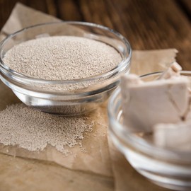 CAPUTO - Lievito Secco, Trockenhefe, Pulver, Schachtel