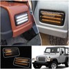 KEEGTBOX Smoked Lens Switchback White DRL Amber Sequential Flash Turn