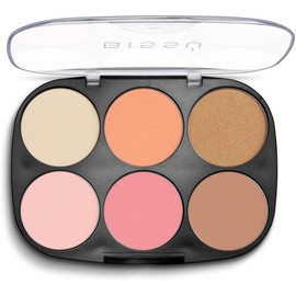 Bissú Cosméticos, Paleta Para Rostro 02 La De Cajón