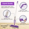 Spray Mops for Hardwood Floor Cleaning - MEXERRIS Microfiber Wood
