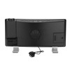Digital Alarm Clock 180° Projection On Ceiling Wall USB Powered