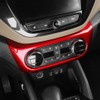 YOUTOOCAR Interior Air Conditioning Button Panel Cover Trim Car Compatible