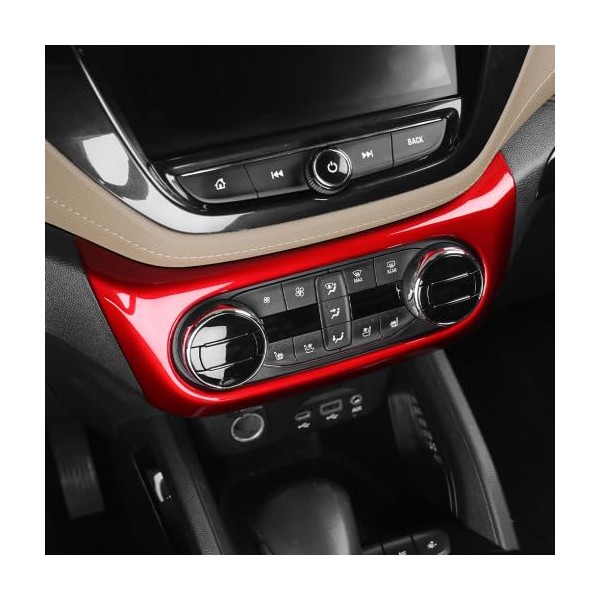 YOUTOOCAR Interior Air Conditioning Button Panel Cover Trim Car Compatible