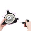 Black Metal Recoil Starter Lawn Mower Starter Puller Lawnmower Pull