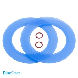 BlueStars 2 Pack 7301111-0070A Flush Valve Seal Kit Replacement - Exact Fit for American Standard & Eljer Toilets - Flush Valve Seal Replacements For Toilets