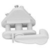 2 Set Pontoon Boat Gate Latch Square Frame Pontoon Boat