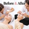 Black Eyelash Extension Pillow, Soft Memory Foam Neck Support Cushion