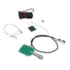 Guitar Piezo Pickup Kit Onboard Preamp System Acoustic Guitar Pickup