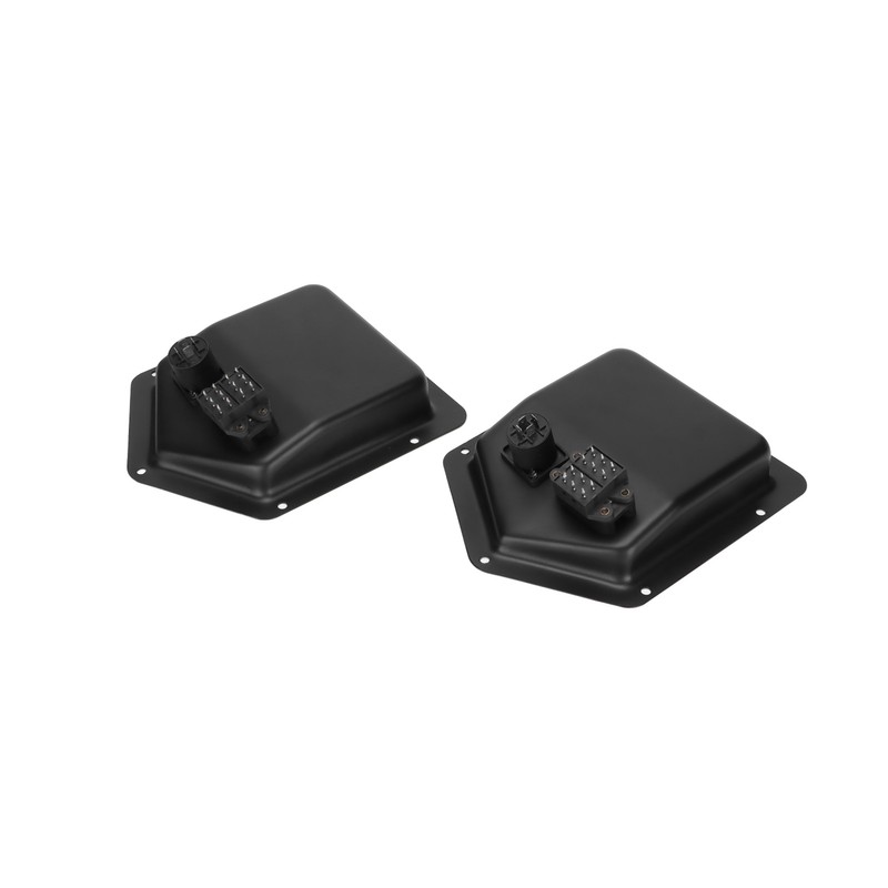 JH7358 A Pair Of Jack Plate Dual Speaker Jack Plate