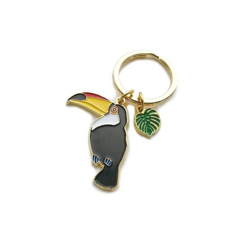 Animal Key Ring [Toucan] Animal Cute Key Chain Z0123/KH