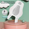 Clean Rinse Baby Bather,Baby Bath Support for Babies Less Than