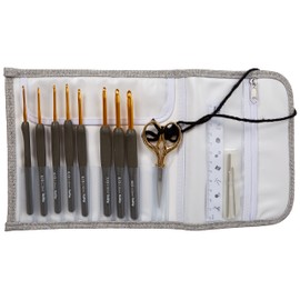 ETIMO tulip pattern with key needle set premium gold TEG-001