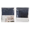 Surblue Caddy Hanging Organizer Bedside Storage Bag for Bunk and
