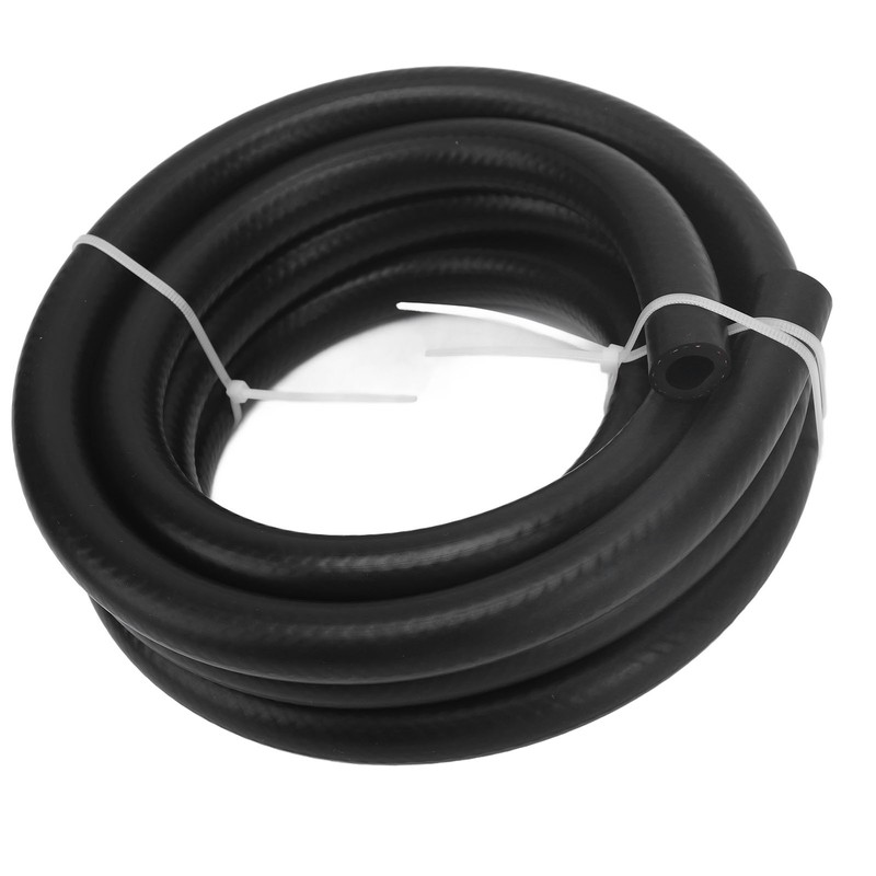1/2 Inch 12mm ID Flexible NBR Fuel Line Hose 10FT